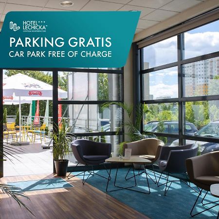 Hotel Lechicka Poznań Eksteriør billede