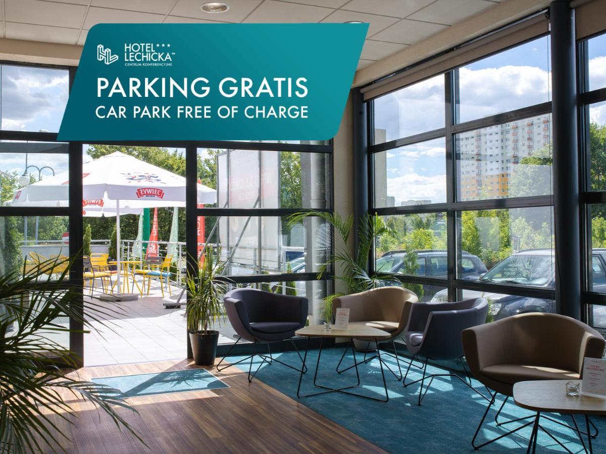 Hotel Lechicka Poznań Eksteriør billede
